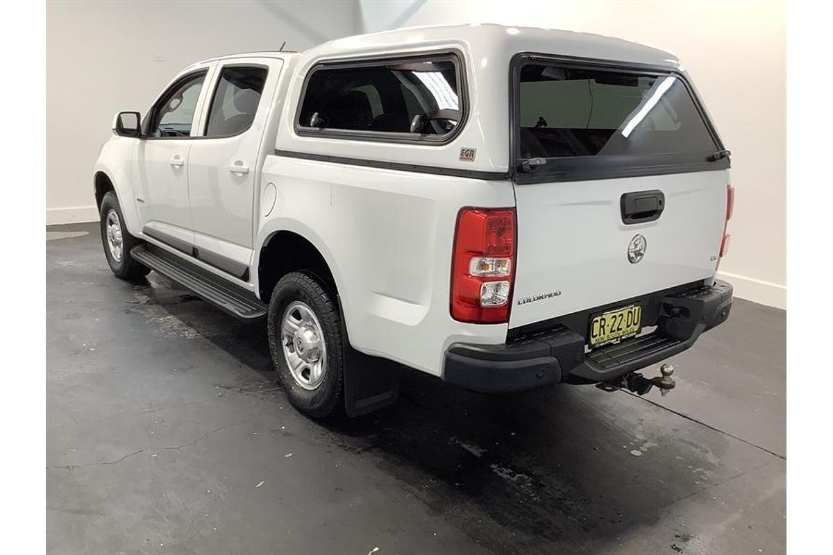 2018 Holden Colorado LS RG Rear Wheel Drive