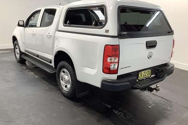 2018 Holden Colorado LS RG Rear Wheel Drive