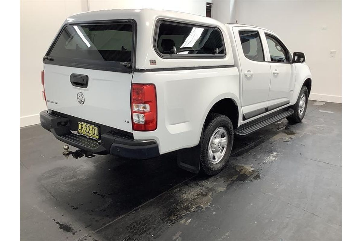 2018 Holden Colorado LS RG Rear Wheel Drive