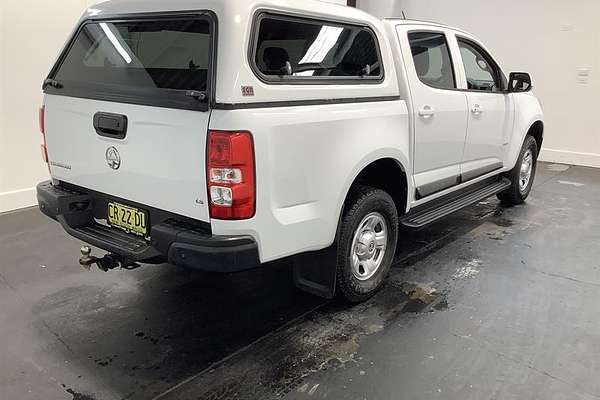 2018 Holden Colorado LS RG Rear Wheel Drive