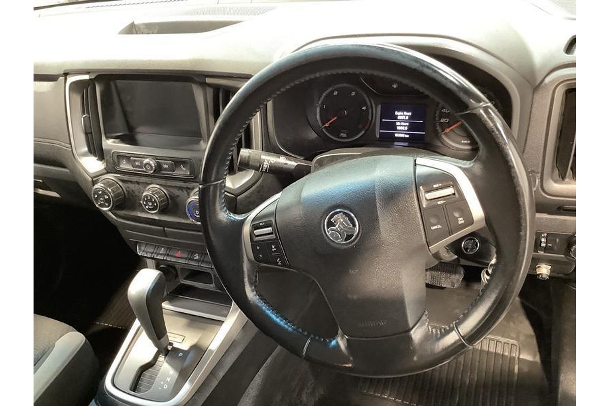 2018 Holden Colorado LS RG Rear Wheel Drive