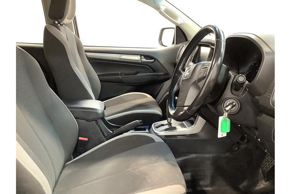 2018 Holden Colorado LS RG Rear Wheel Drive