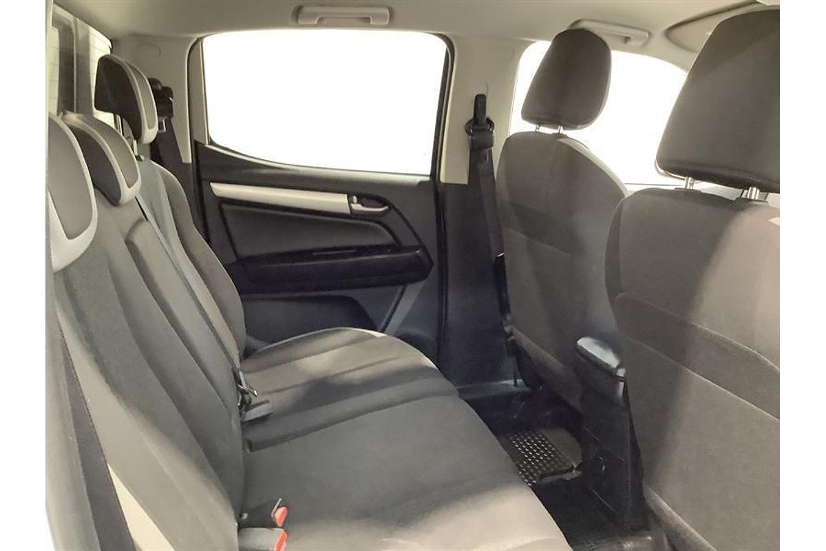 2018 Holden Colorado LS RG Rear Wheel Drive