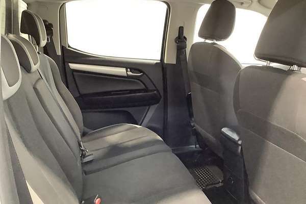 2018 Holden Colorado LS RG Rear Wheel Drive