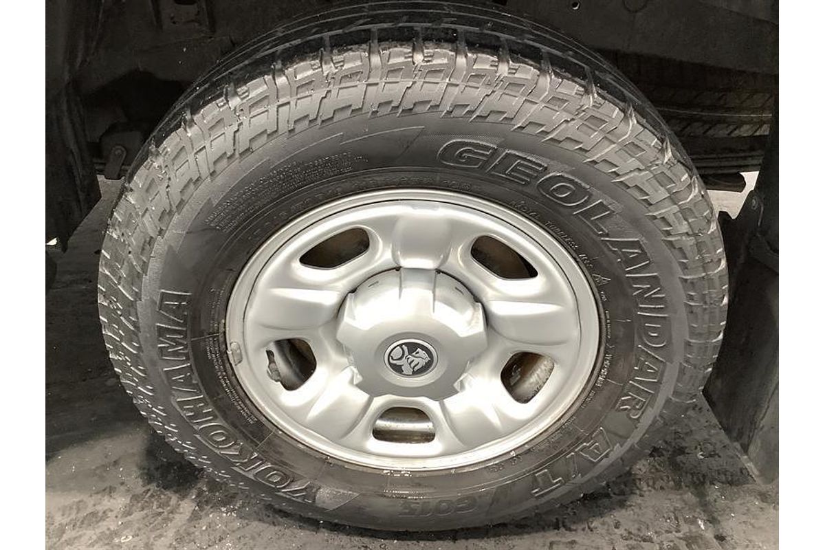 2018 Holden Colorado LS RG Rear Wheel Drive