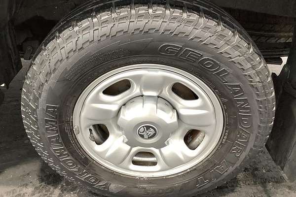 2018 Holden Colorado LS RG Rear Wheel Drive