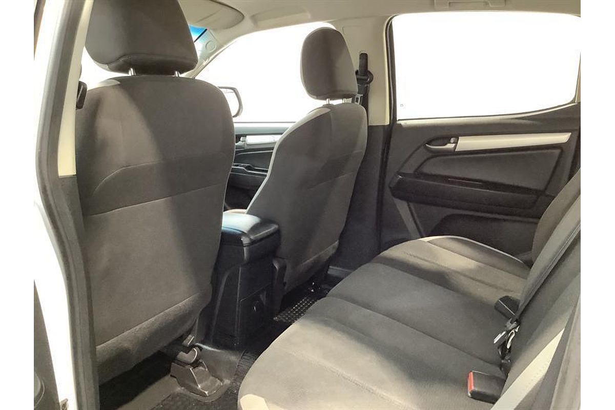 2018 Holden Colorado LS RG Rear Wheel Drive