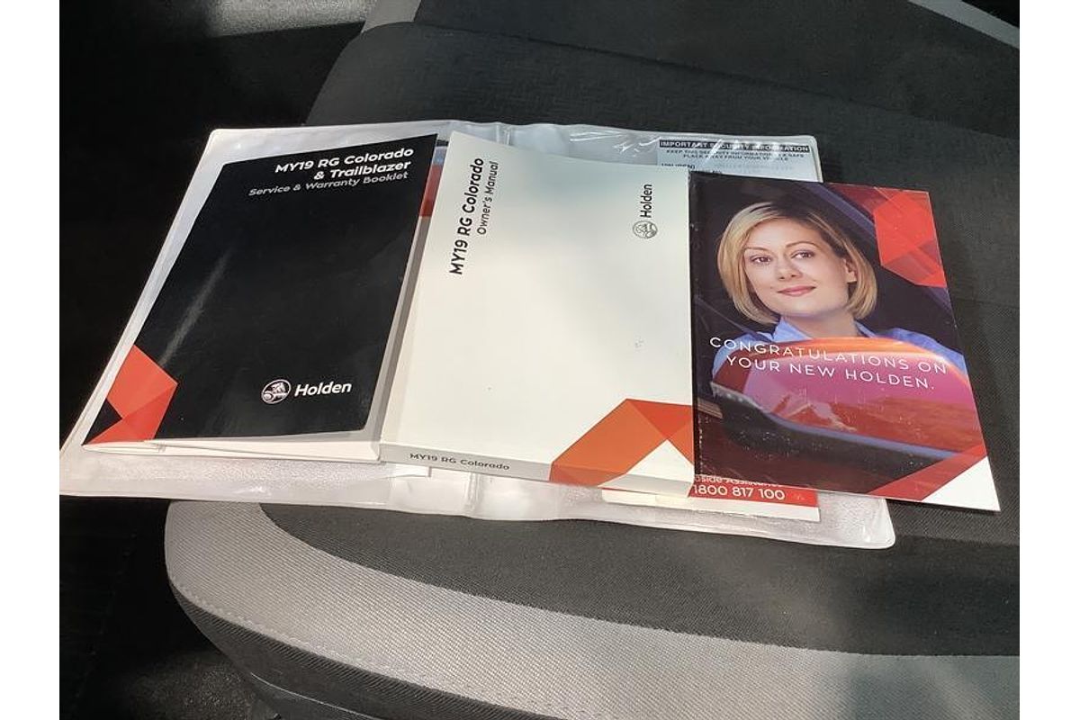 2018 Holden Colorado LS RG Rear Wheel Drive