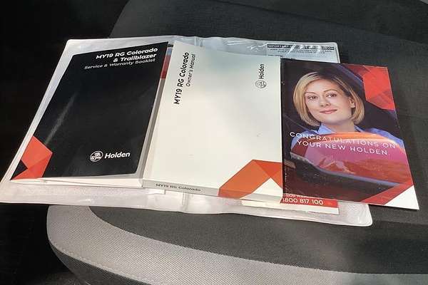 2018 Holden Colorado LS RG Rear Wheel Drive