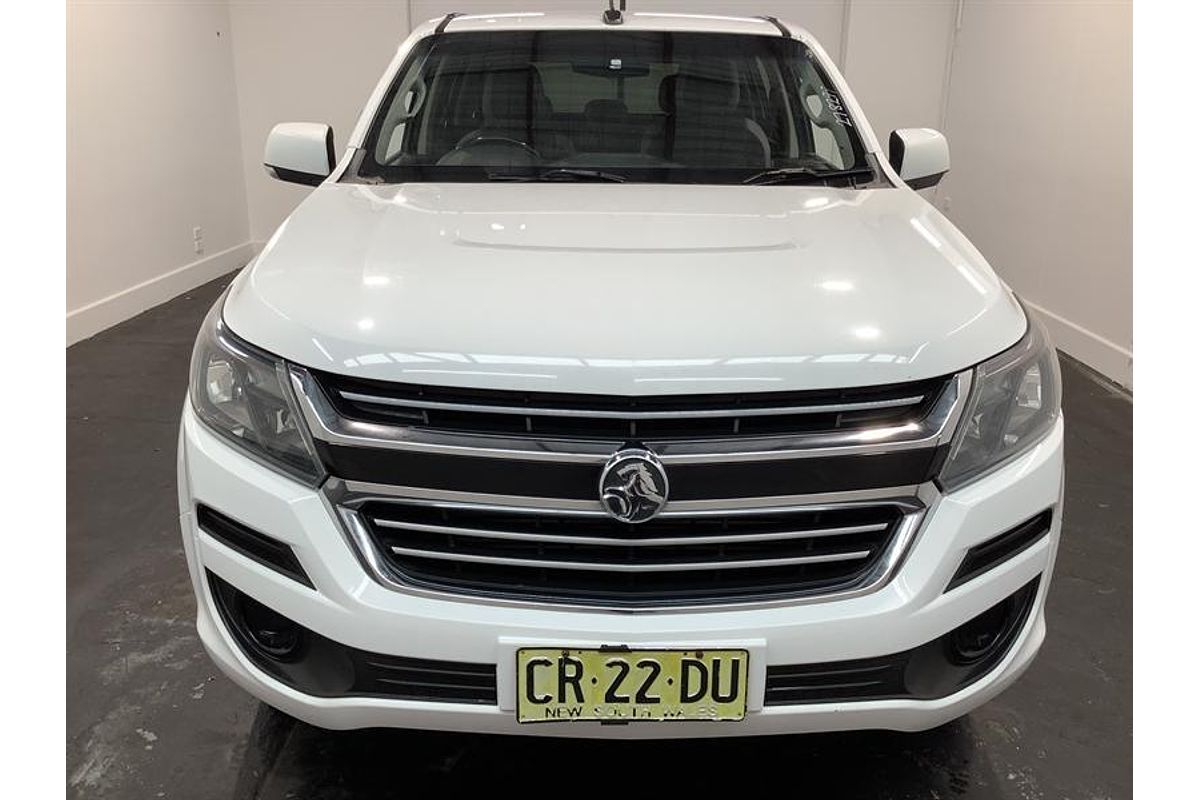2018 Holden Colorado LS RG Rear Wheel Drive