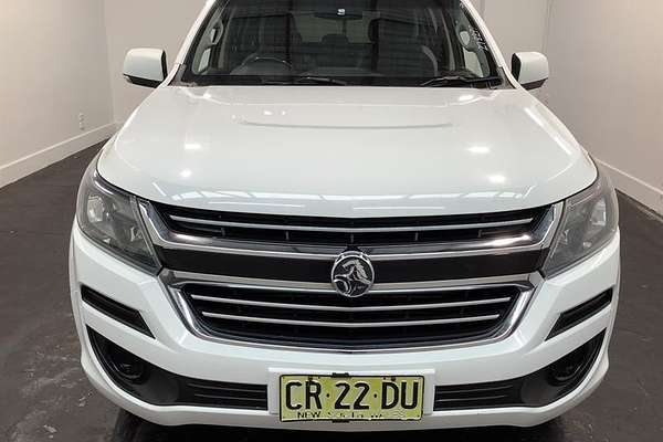 2018 Holden Colorado LS RG Rear Wheel Drive