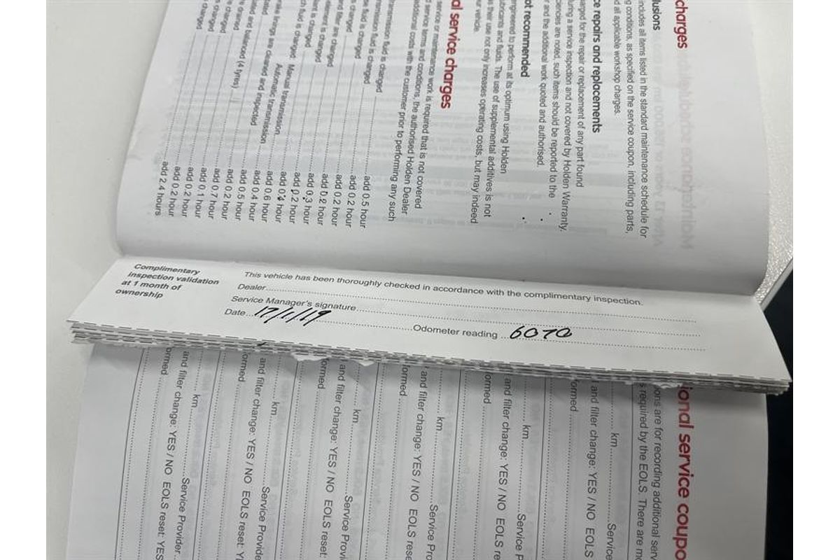 2018 Holden Colorado LS RG Rear Wheel Drive