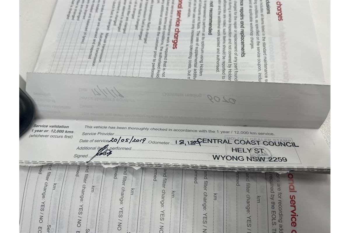 2018 Holden Colorado LS RG Rear Wheel Drive