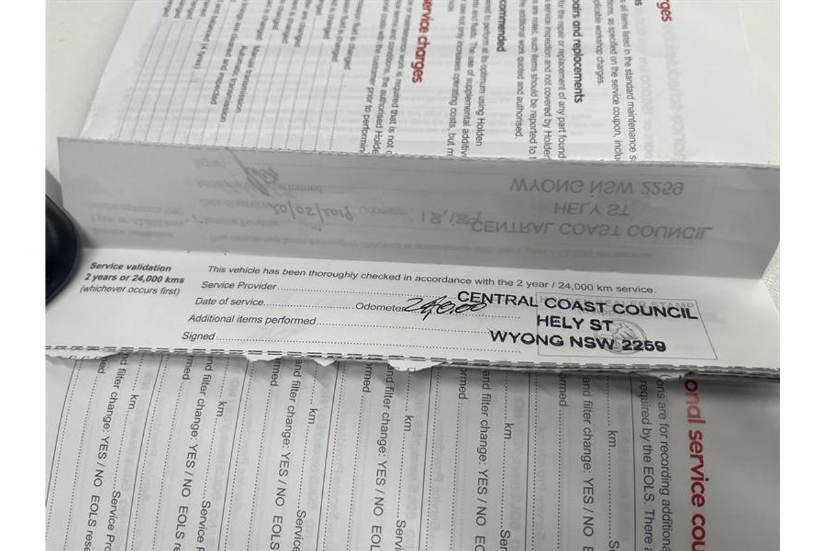 2018 Holden Colorado LS RG Rear Wheel Drive