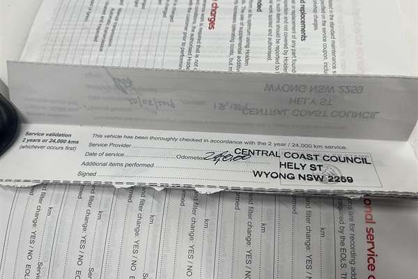 2018 Holden Colorado LS RG Rear Wheel Drive