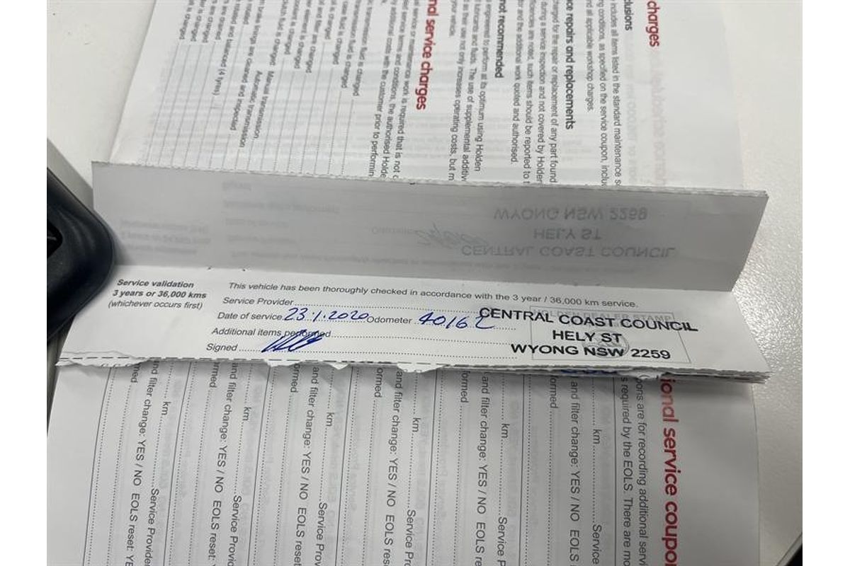 2018 Holden Colorado LS RG Rear Wheel Drive