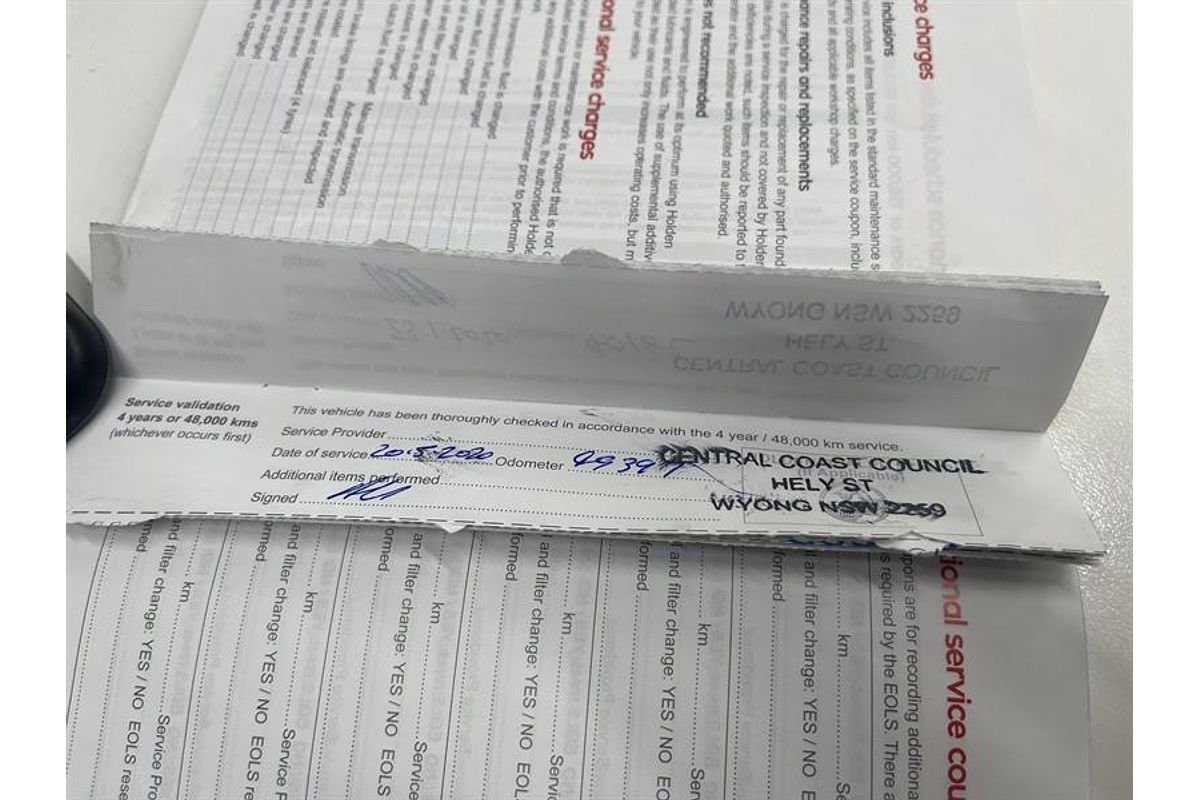 2018 Holden Colorado LS RG Rear Wheel Drive