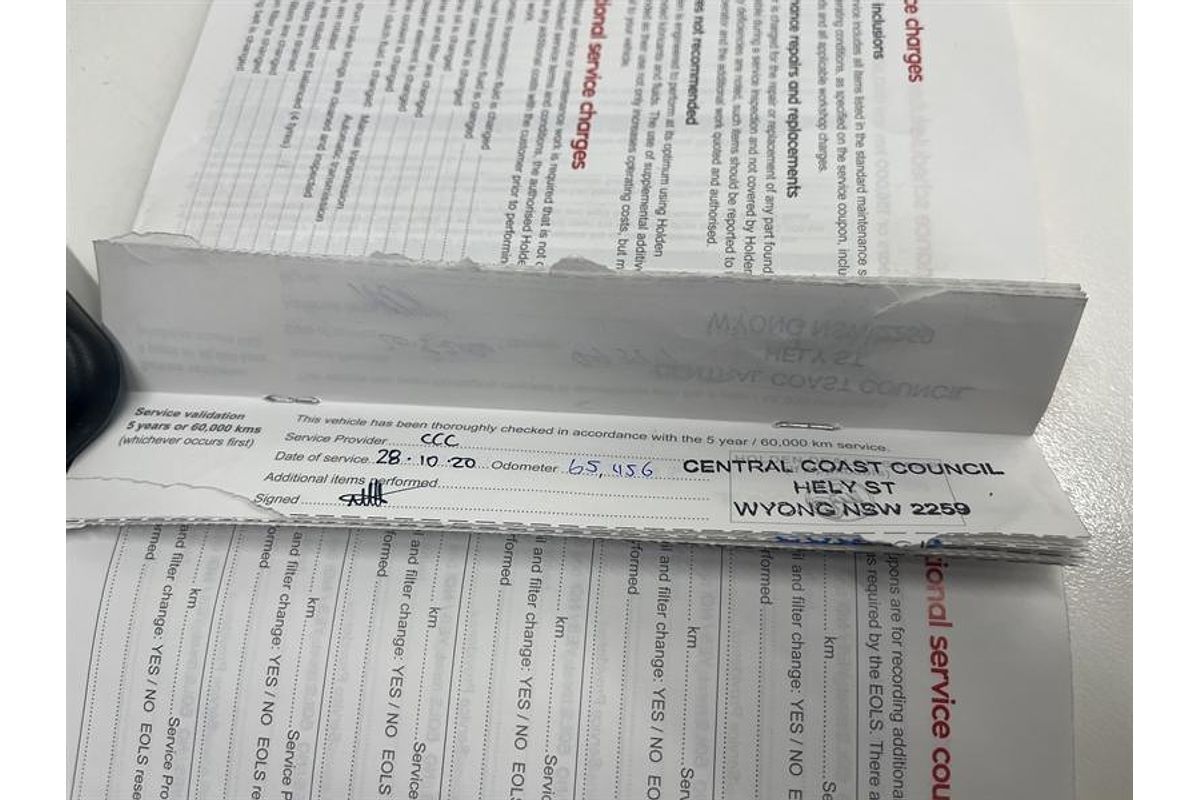 2018 Holden Colorado LS RG Rear Wheel Drive