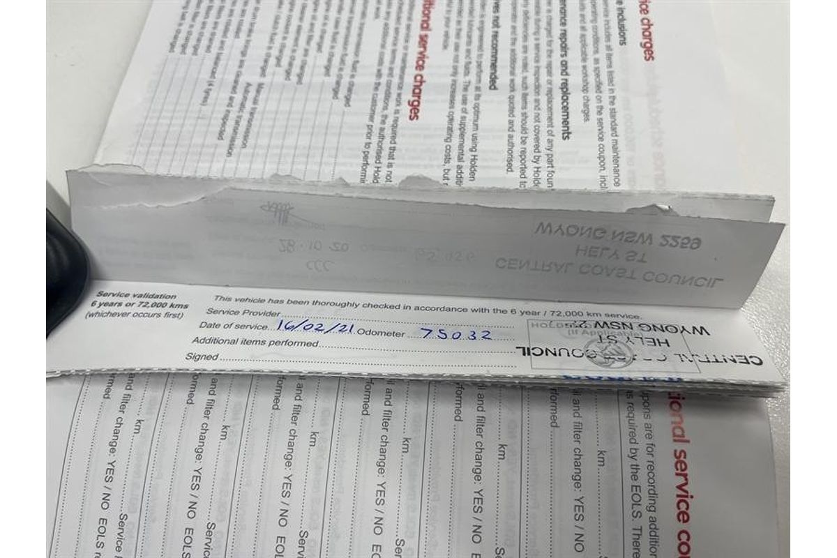 2018 Holden Colorado LS RG Rear Wheel Drive