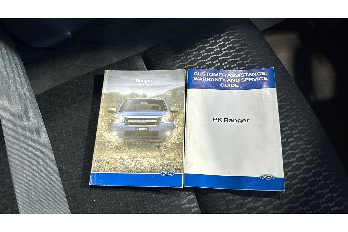 2010 Ford Ranger XL PK 4X4 3.0L