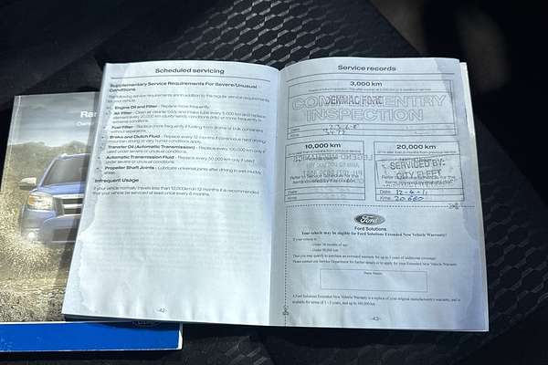 2010 Ford Ranger XL PK 4X4 3.0L