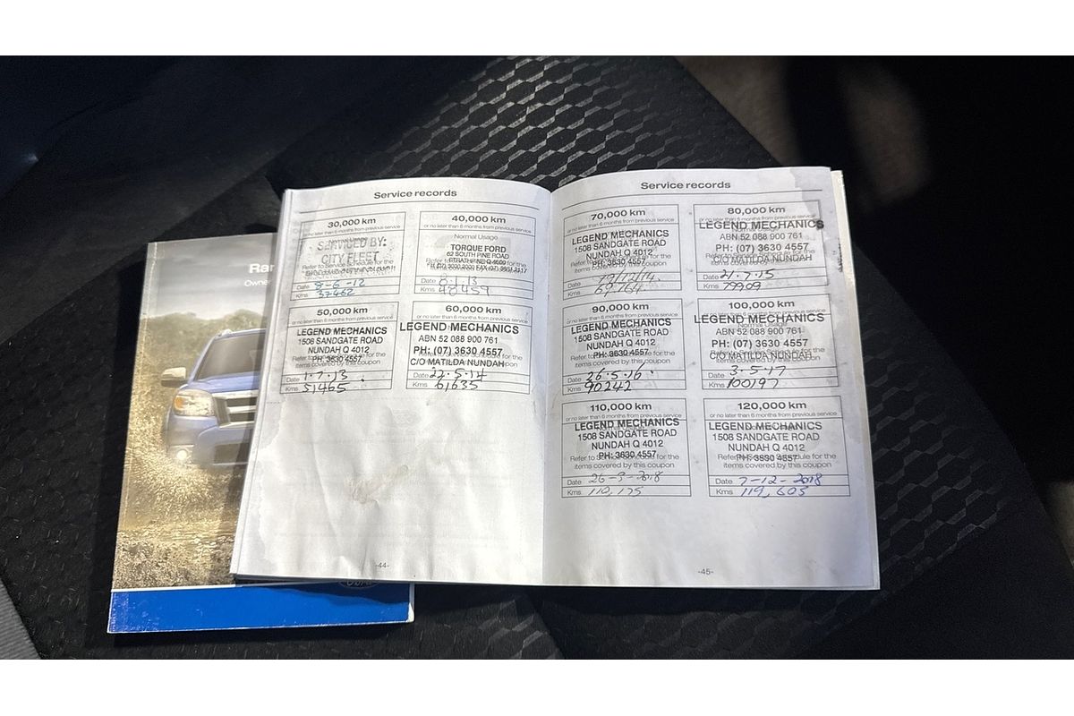 2010 Ford Ranger XL PK 4X4 3.0L