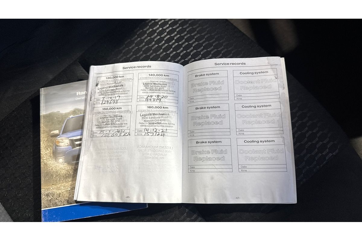 2010 Ford Ranger XL PK 4X4 3.0L