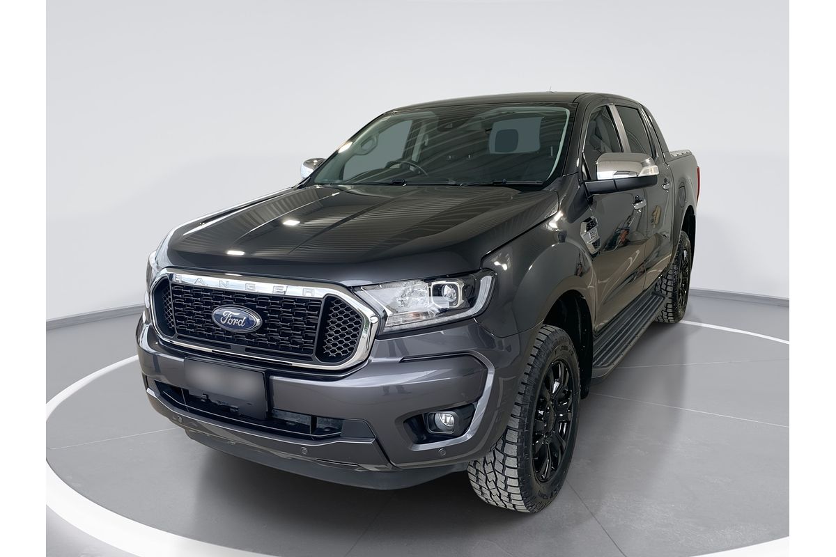 2021 Ford Ranger XLT PX MkIII 4X4 3.2L