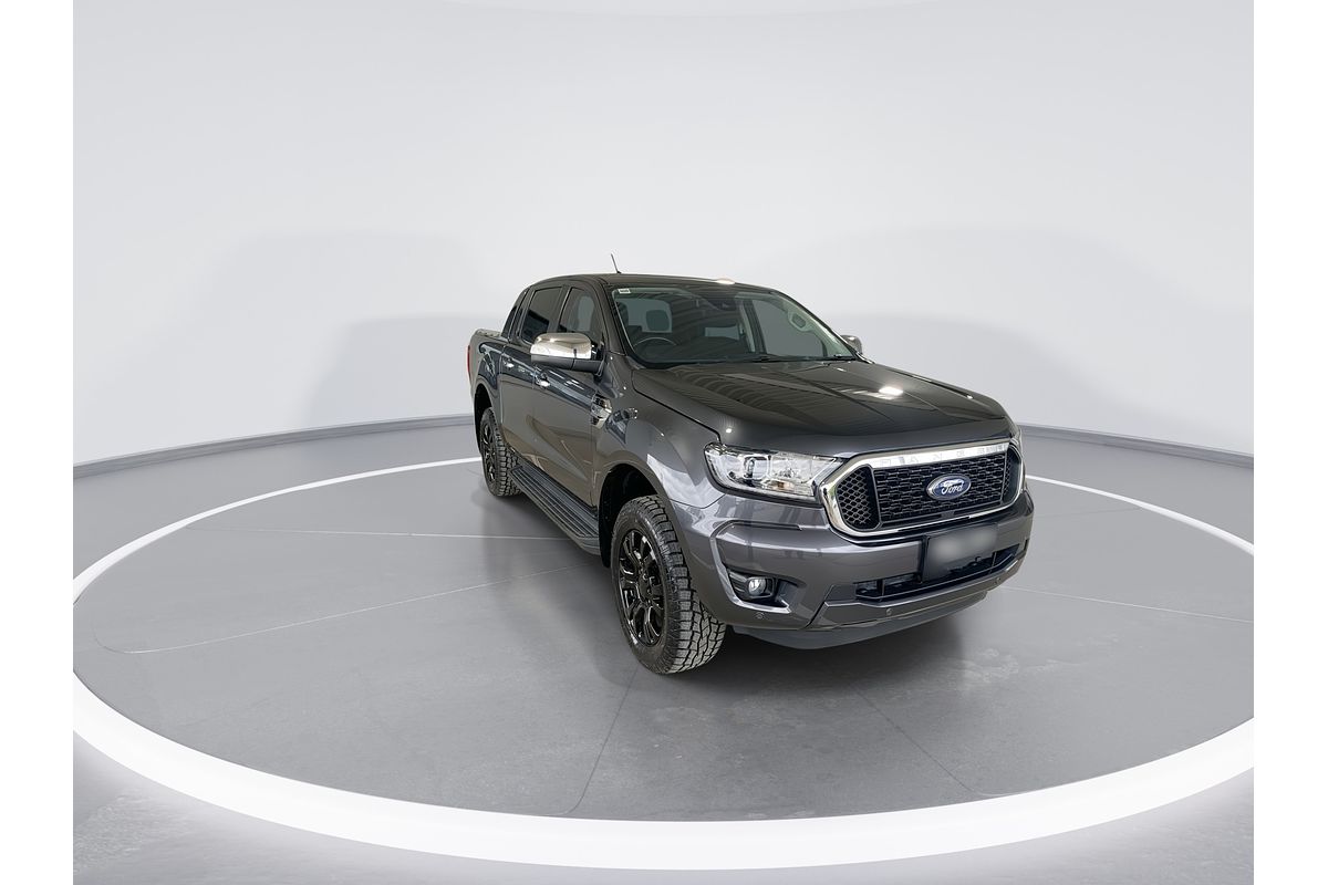 2021 Ford Ranger XLT PX MkIII 4X4 3.2L