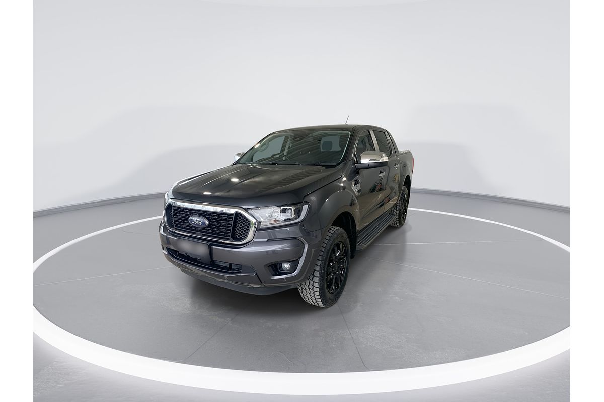 2021 Ford Ranger XLT PX MkIII 4X4 3.2L