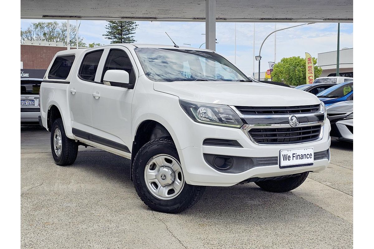 2019 Holden Colorado LS RG Rear Wheel Drive
