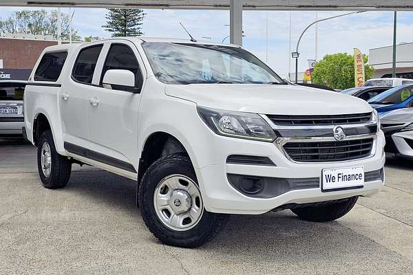 2019 Holden Colorado LS RG Rear Wheel Drive