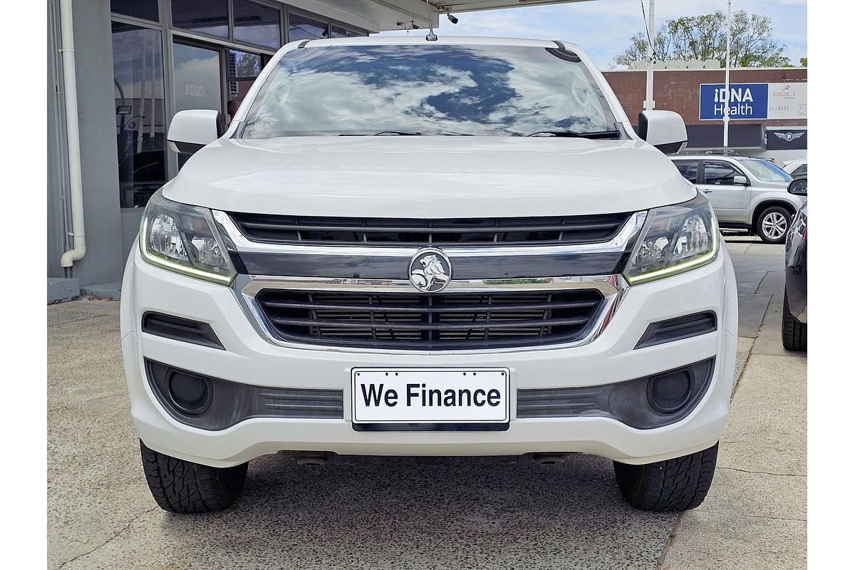 2019 Holden Colorado LS RG Rear Wheel Drive