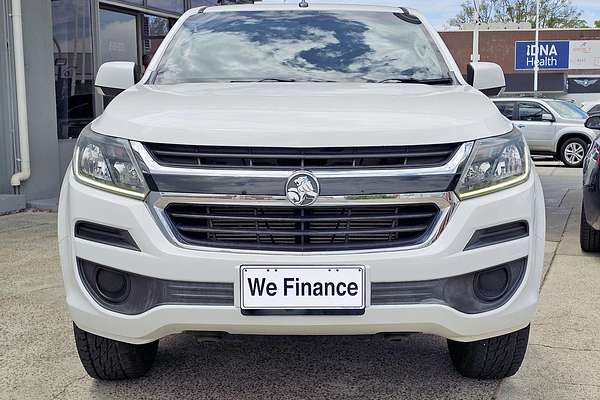 2019 Holden Colorado LS RG Rear Wheel Drive