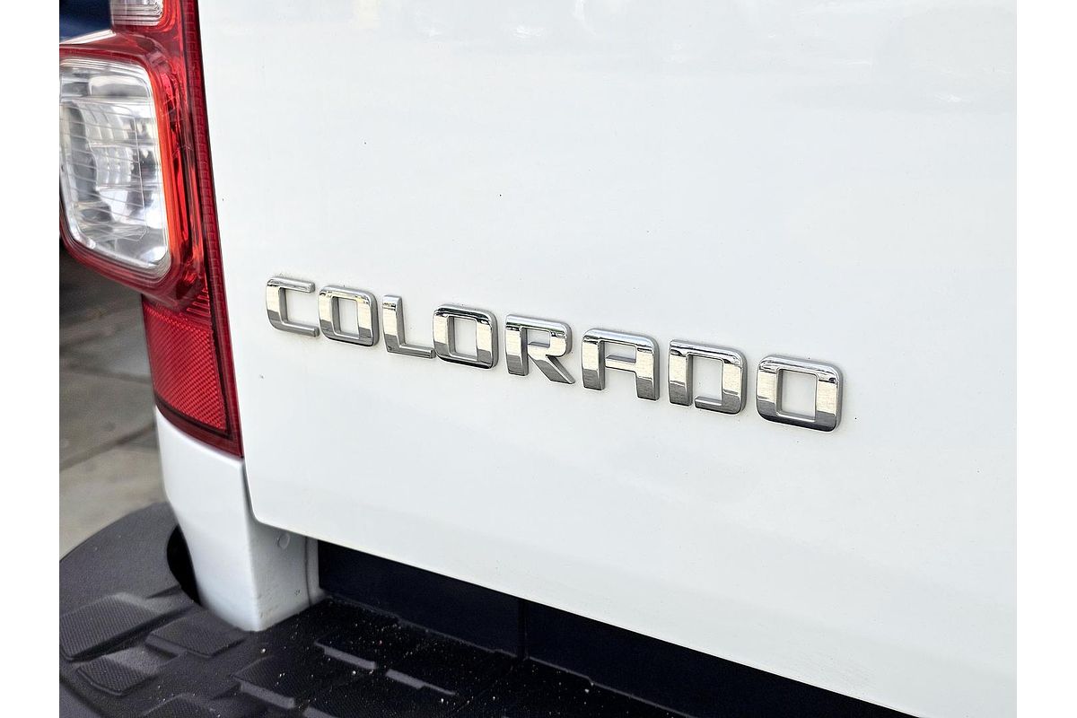 2019 Holden Colorado LS RG Rear Wheel Drive