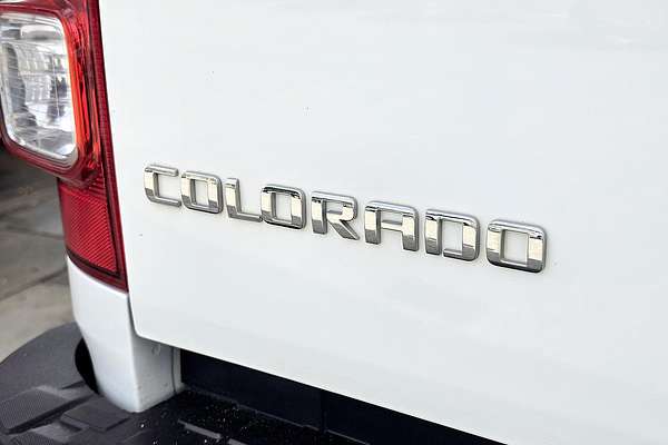 2019 Holden Colorado LS RG Rear Wheel Drive