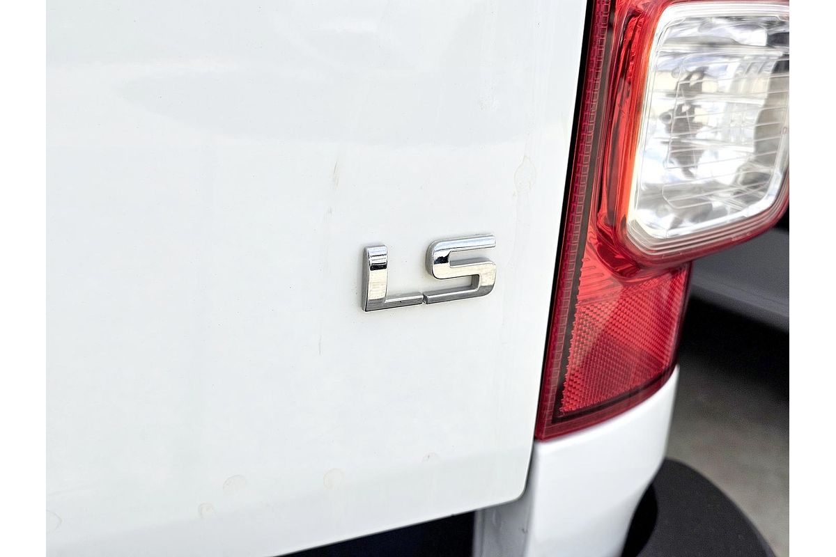 2019 Holden Colorado LS RG Rear Wheel Drive