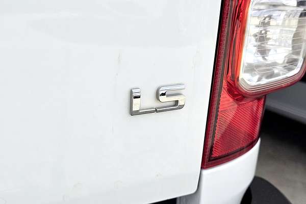 2019 Holden Colorado LS RG Rear Wheel Drive