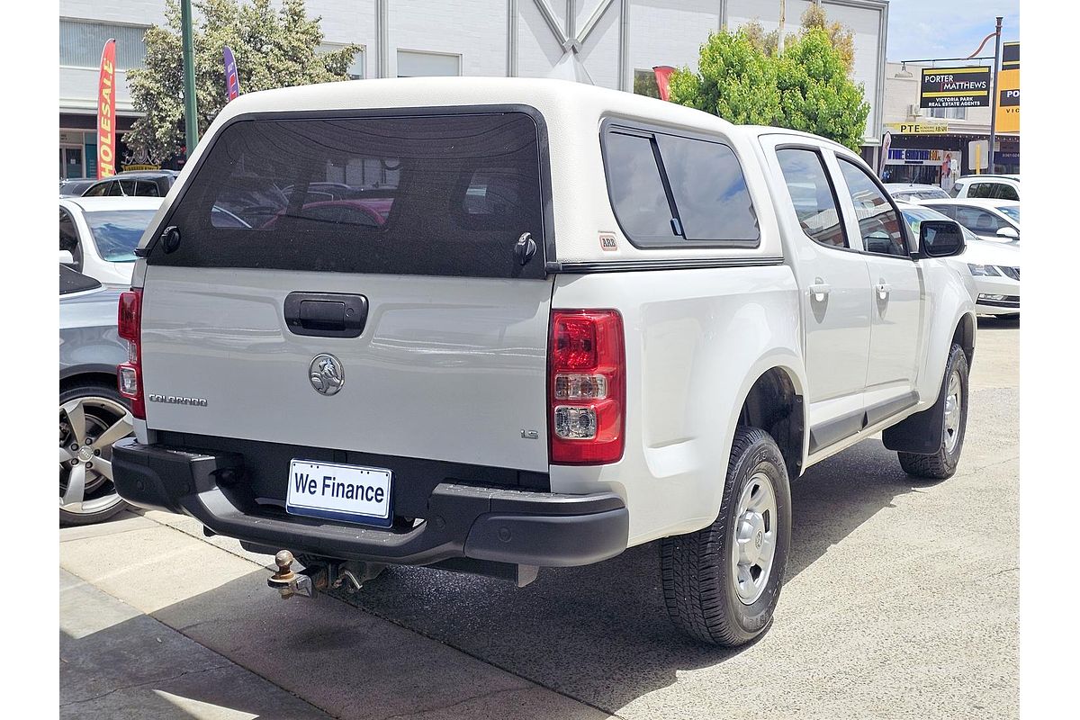 2019 Holden Colorado LS RG Rear Wheel Drive