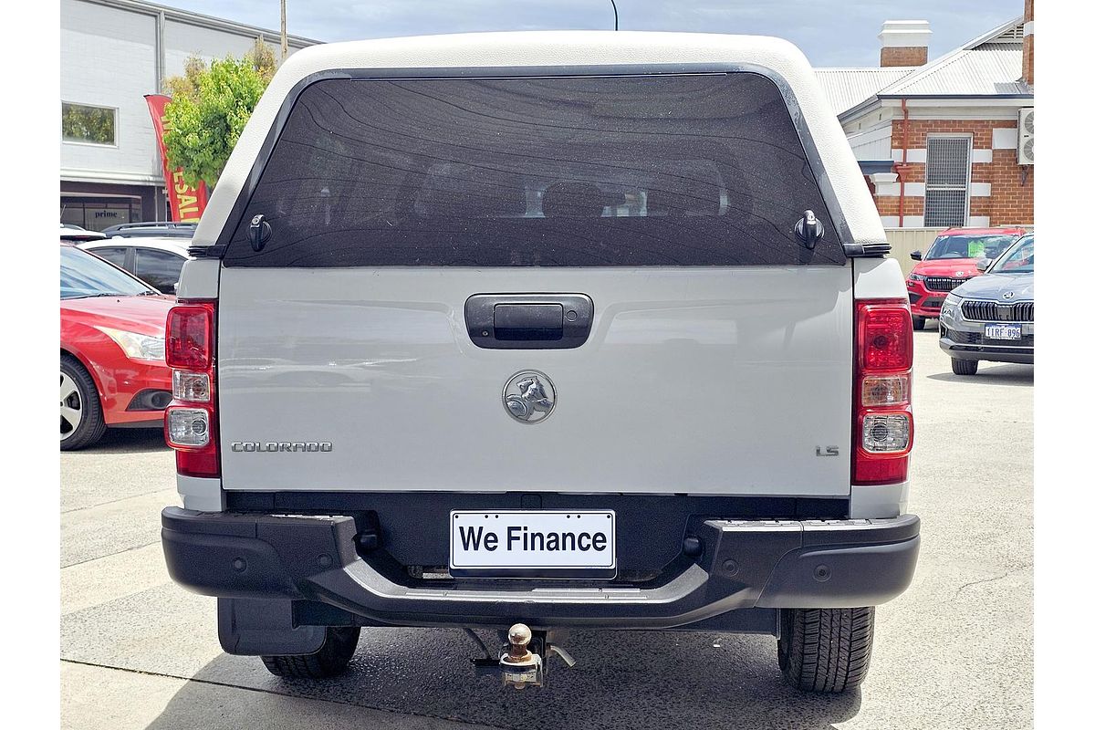 2019 Holden Colorado LS RG Rear Wheel Drive
