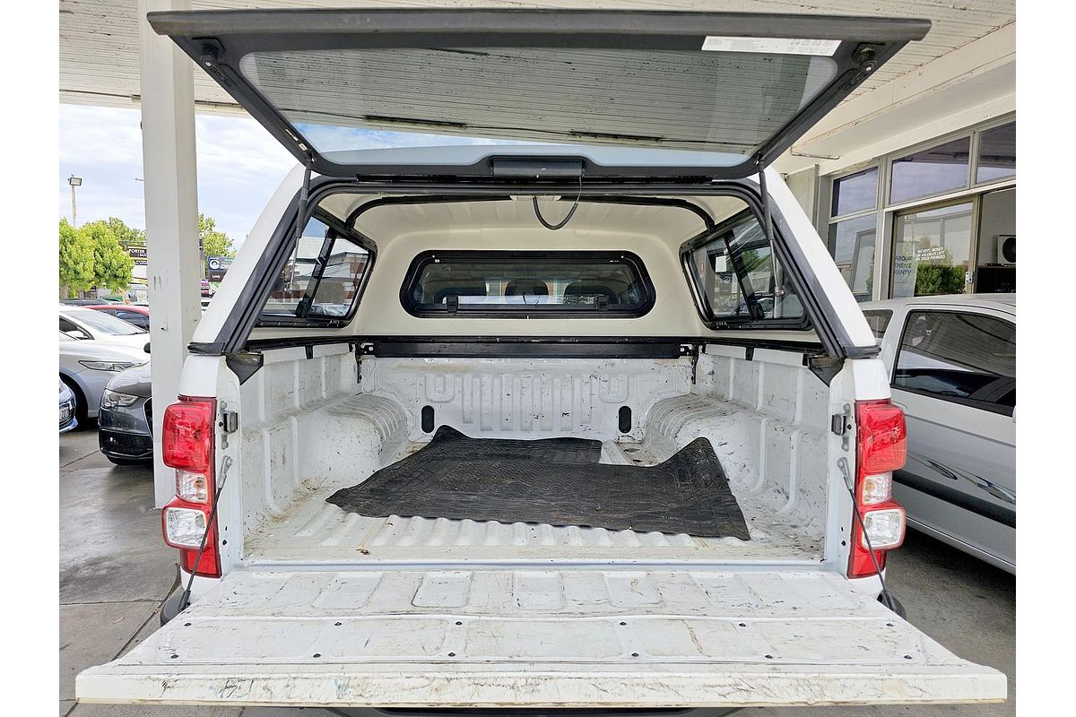 2019 Holden Colorado LS RG Rear Wheel Drive