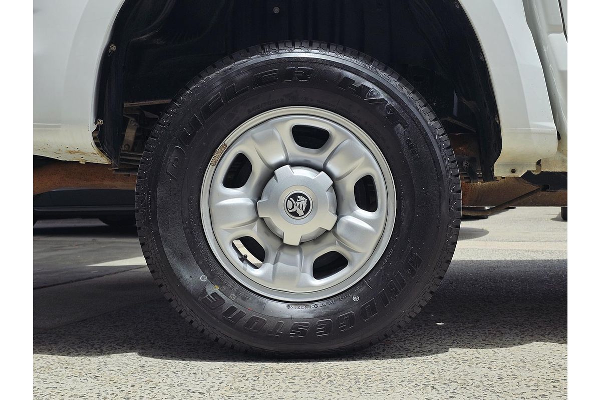 2019 Holden Colorado LS RG Rear Wheel Drive