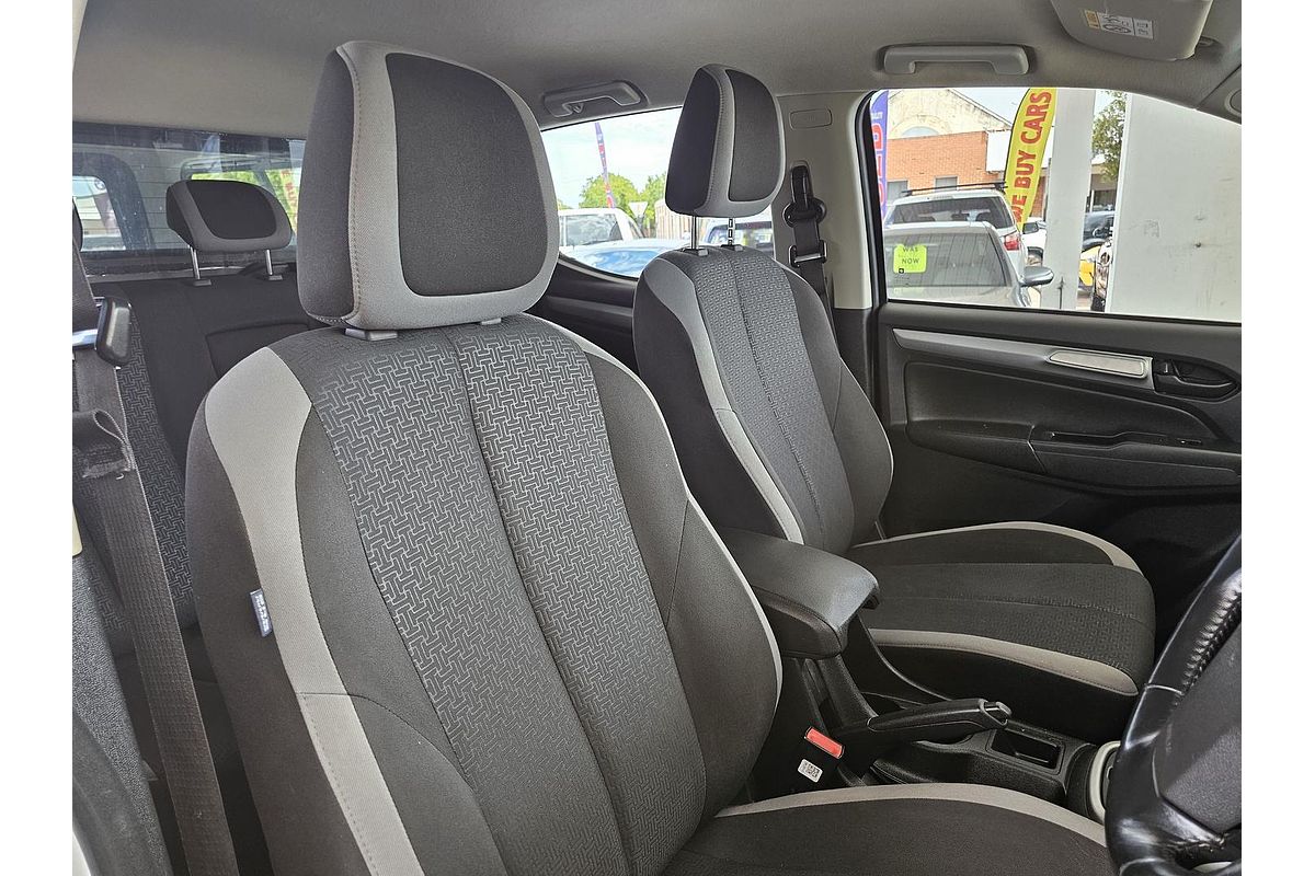 2019 Holden Colorado LS RG Rear Wheel Drive