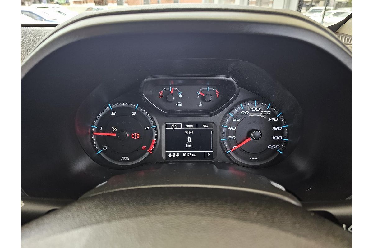 2019 Holden Colorado LS RG Rear Wheel Drive