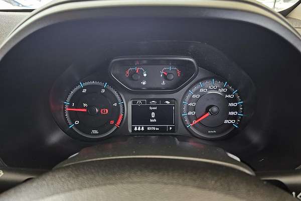 2019 Holden Colorado LS RG Rear Wheel Drive