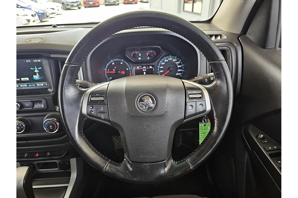 2019 Holden Colorado LS RG Rear Wheel Drive