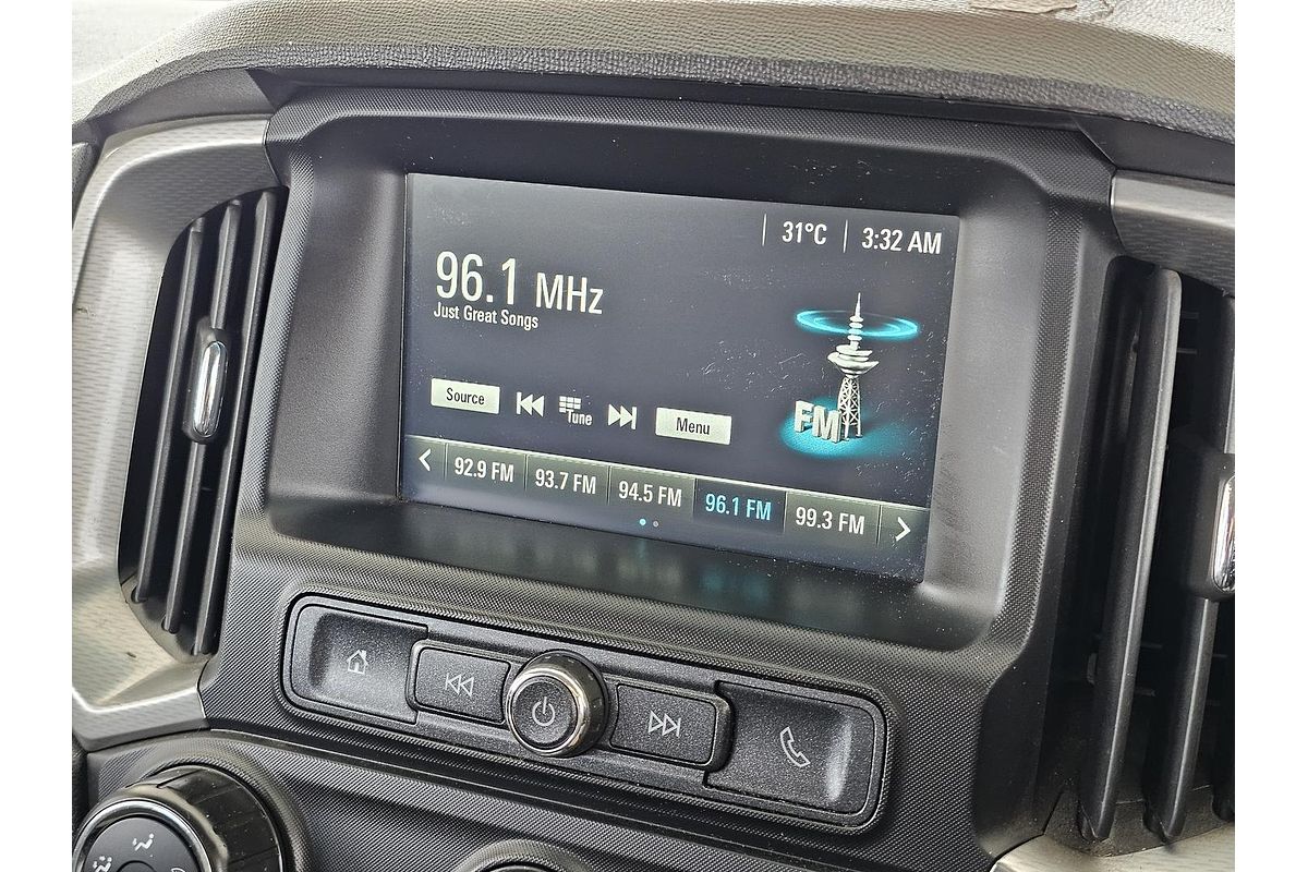 2019 Holden Colorado LS RG Rear Wheel Drive