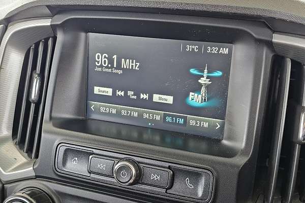 2019 Holden Colorado LS RG Rear Wheel Drive