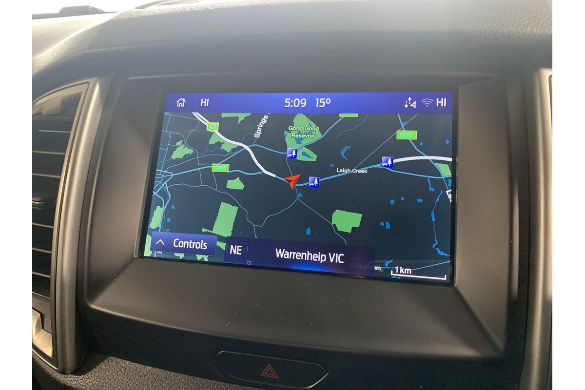 2021 Ford Ranger XLT PX MkIII 4X4 3.2L