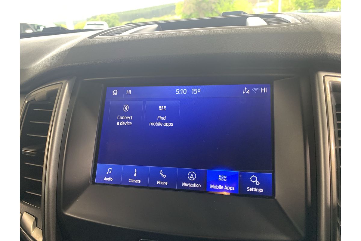 2021 Ford Ranger XLT PX MkIII 4X4 3.2L